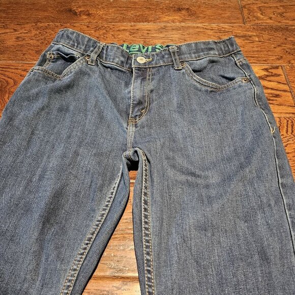 Levis 511 18R Slim Fit Boys Denim Jeans W29"xL31" Eco Performance 365 Tru Temp - Picture 10 of 10
